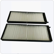 Plastic Moulded Filter Frames