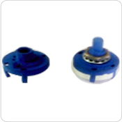 Precision Plastic Components For Capacitor Switch
